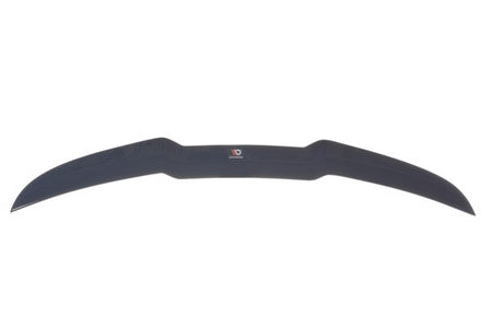 Maxton Spoiler Cap Audi RS4 B9 Avant - Gloss Black