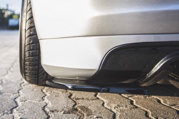 Maxton Rear Side Splitters Audi S3 8P / S3 8P Fl - Gloss Black