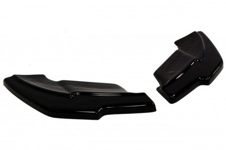 Maxton Rear Side Splitters Audi S3 8P / S3 8P Fl - Gloss Black