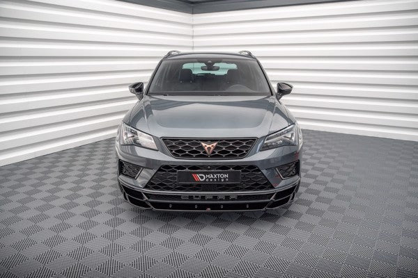 Maxton Front Splitter V.2 Cupra Ateca - Gloss Black