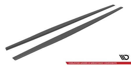 Maxton Street Pro Side Skirts Diffusers BMW 2 M-Pack F22 - Black