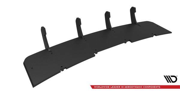 Maxton Street Pro Rear Diffuser Audi S5 Coupe / Sportback F5 - Black