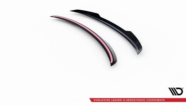 Maxton Spoiler Cap Audi Q3 S-Line F3 - Gloss Black