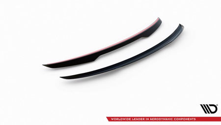 Maxton Spoiler Cap Audi Q3 S-Line F3 - Gloss Black