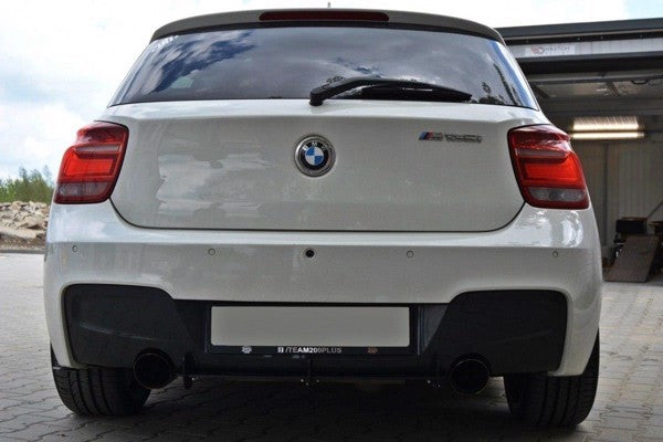 Maxton BMW 1 F20/F21 M-Power Rear Diffuser & Rear Side Splitters (Preface)