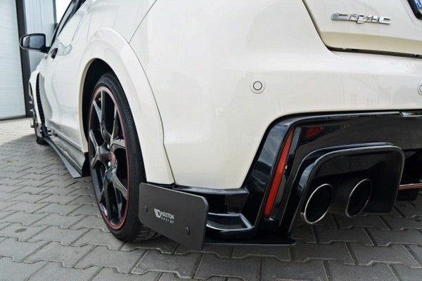 Maxton Racing Rear Side Splitters Honda Civic Ix Type R