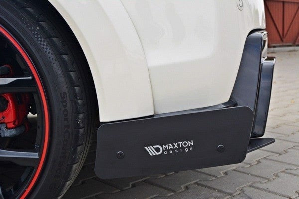 Maxton Racing Rear Side Splitters Honda Civic Ix Type R