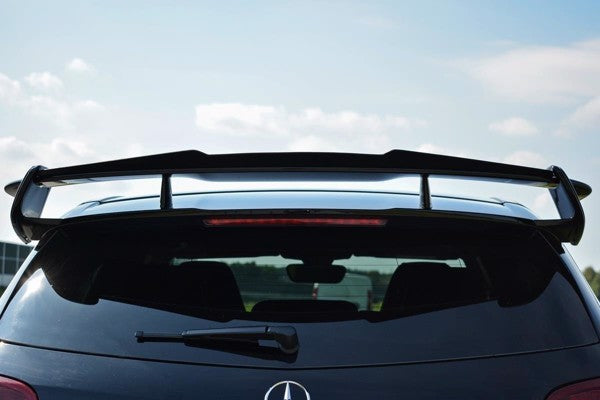 Maxton Spoiler Cap Mercedes A W176 Amg Facelift - Gloss Black
