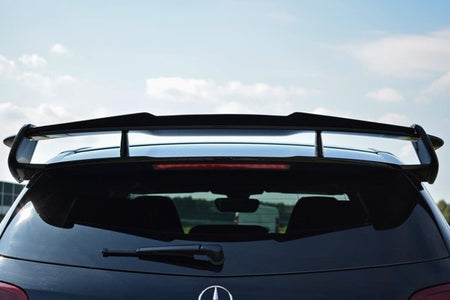 Maxton Spoiler Cap Mercedes A W176 Amg Facelift - Gloss Black