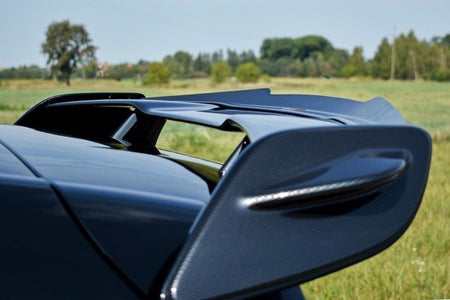Maxton Spoiler Cap Mercedes A W176 Amg Facelift - Gloss Black