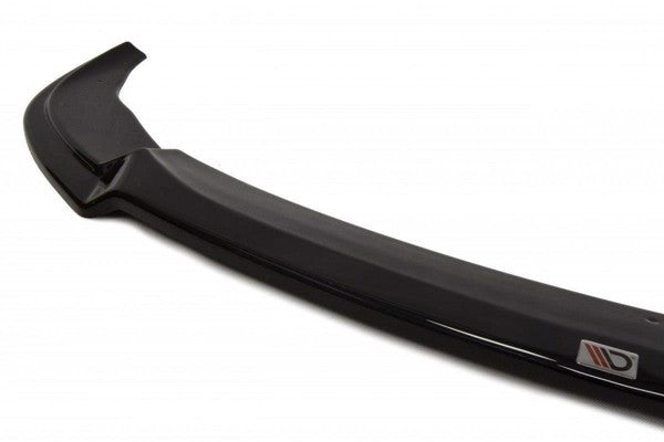 Maxton Front Splitter For BMW 5 E60/61 M-Pack - Gloss Black