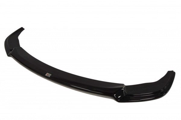 Maxton Front Splitter For BMW 5 E60/61 M-Pack - Gloss Black