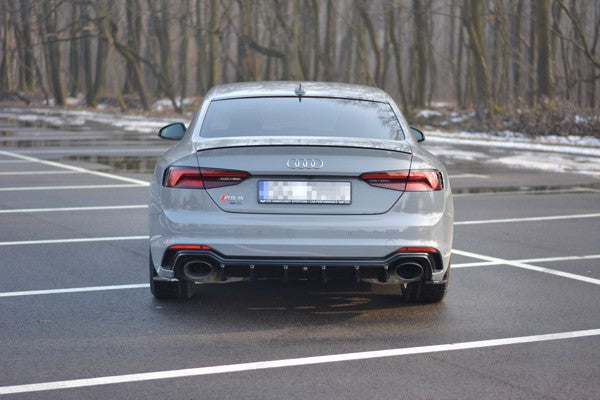 Maxton Rear Valance Audi RS5 F5 Coupe / Sportback - Gloss Black