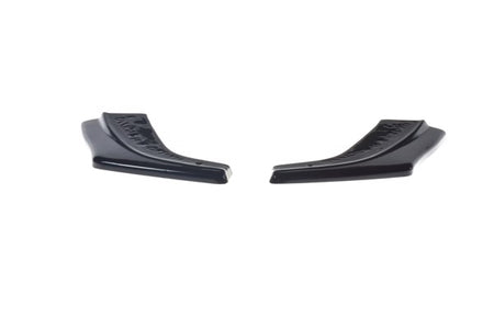 Maxton Rear Side Splitters Hyundai I30 Mk3 N  - Gloss Black