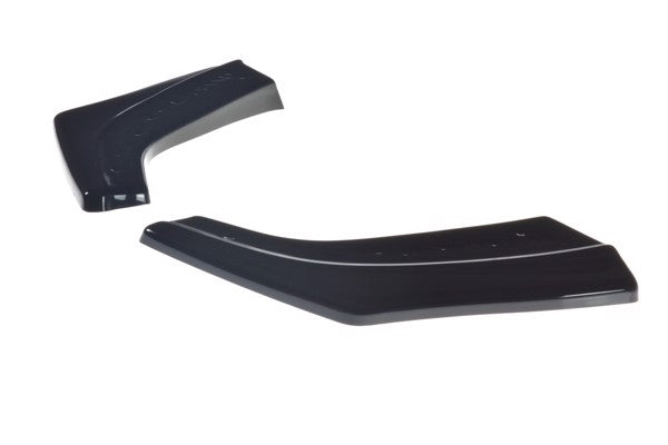 Maxton Rear Side Splitters Hyundai I30 Mk3 N  - Gloss Black
