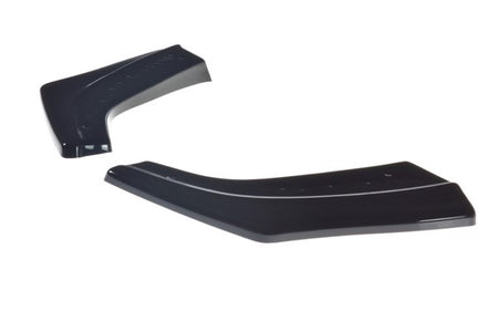 Maxton Rear Side Splitters Hyundai I30 Mk3 N  - Gloss Black