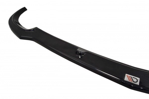 Maxton Front Splitter Mercedes C W204 Amg-Line (Preface) - Gloss Black