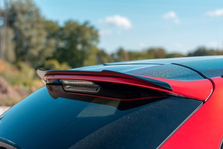 Maxton Spoiler Extension Peugeot 508 Mk2 Sw - Gloss Black