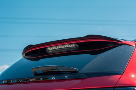 Maxton Spoiler Extension Peugeot 508 Mk2 Sw - Gloss Black