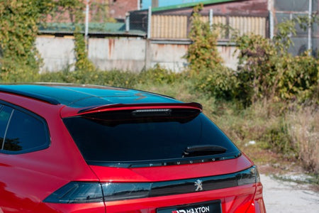 Maxton Spoiler Extension Peugeot 508 Mk2 Sw - Gloss Black