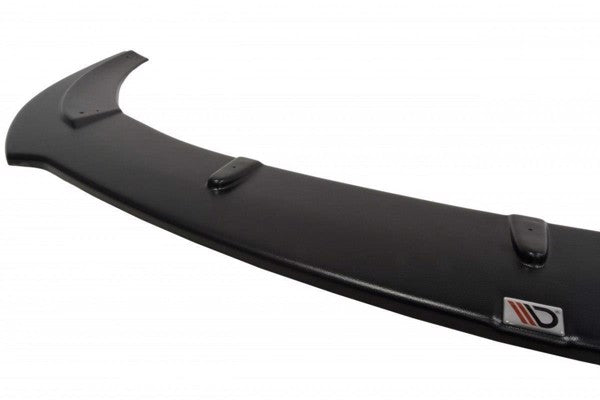Maxton Front Splitter V.1 Seat Leon Mk2 Cupra Fr (Facelift) - Gloss Black