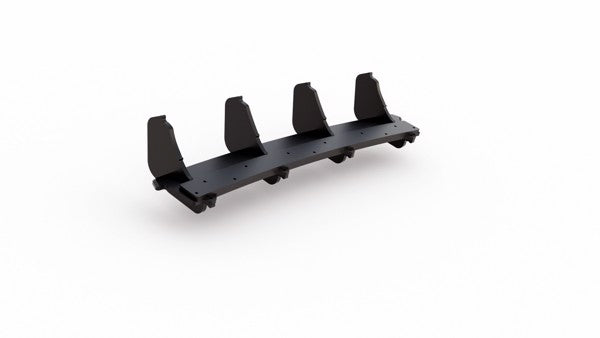 Maxton Racing Durability Rear Diffuser V.2 VW Golf 7 Gti - Black