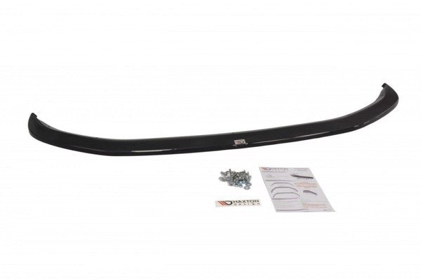 Maxton Front Splitter VW T5 (Facelift) Ver.2 - Gloss Black
