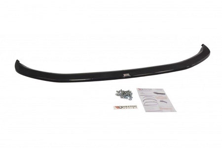 Maxton Front Splitter VW T5 (Facelift) Ver.2 - Gloss Black