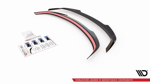 Maxton Spoiler Cap Cupra Formentor - Gloss Black