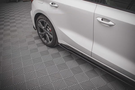 Maxton Street Pro Side Skirts Diffusers Audi S3 / A3 S-Line 8Y - Black