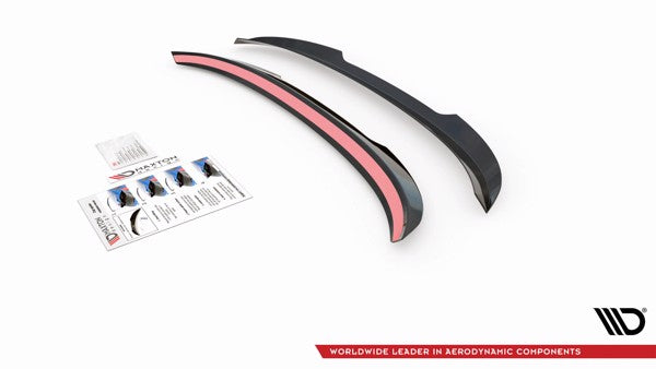 Maxton Spoiler Cap BMW X1 M-Pack F48 - Gloss Black