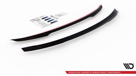Maxton Spoiler Cap Ford Mondeo Mk5 - Gloss Black