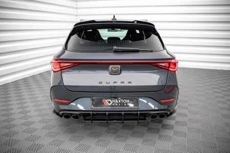 Maxton Street Pro Rear Side Splitters Cupra Leon St - Black
