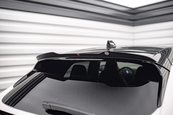 Maxton Upper Spoiler Cap Ford Mustang Mach-E Mk1 - Gloss Black