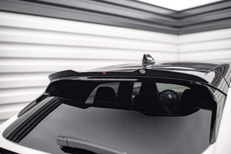 Maxton Upper Spoiler Cap Ford Mustang Mach-E Mk1 - Gloss Black