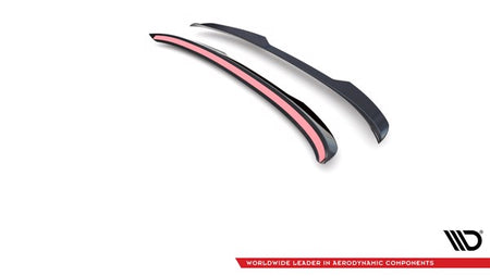 Maxton Upper Spoiler Cap Ford Mustang Mach-E Mk1 - Gloss Black