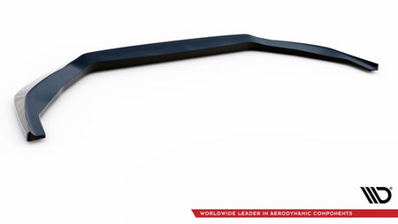 Maxton Front Splitter V.1 Audi S8 D5 - Gloss Black