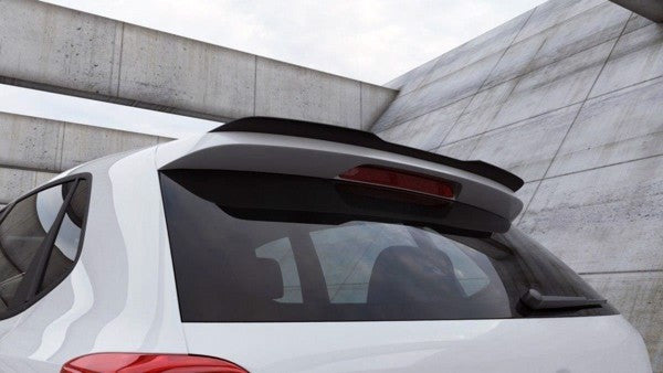 Maxton Spoiler Extension VW Polo Mk5 Gti / R-Line - Gloss Black