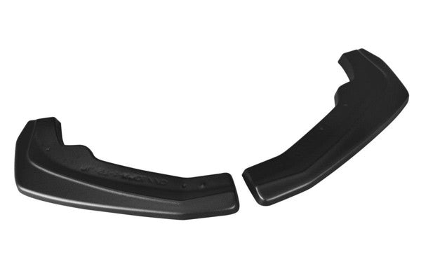 Maxton Rear Side Splitters Alfa Romeo Stelvio - Gloss Black