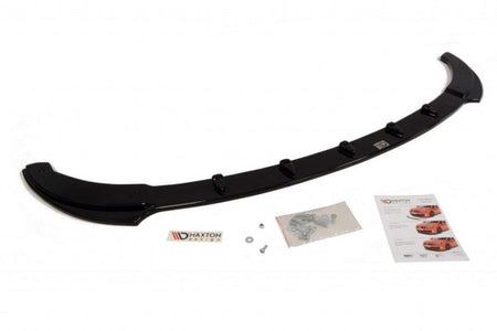 Maxton Front Splitter BMW Z4 E85 / E86 (Facelift Model) - Gloss Black