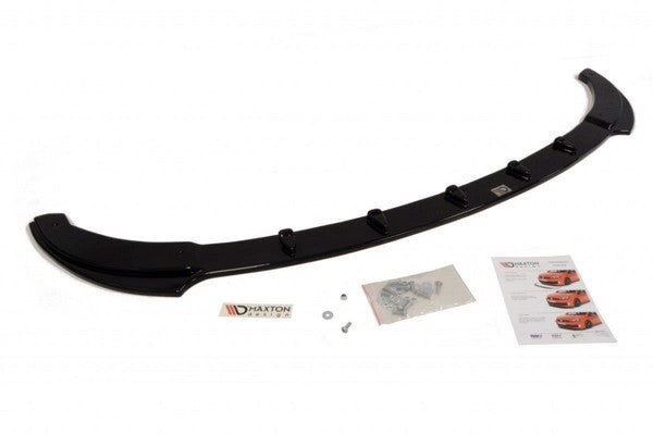 Maxton Front Splitter BMW Z4 E85 / E86 (Facelift Model) - Gloss Black