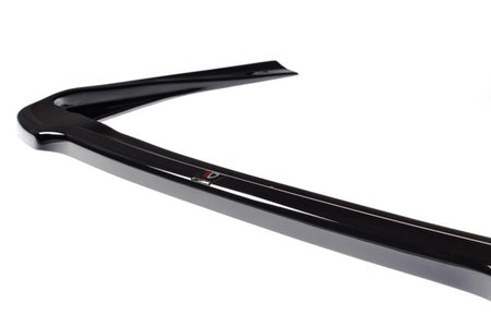 Maxton Central Rear Splitter Mercedes-Benz S-Class Amg-Line W222 - Gloss Black