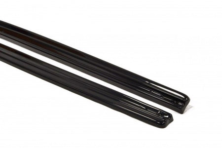 Maxton Side Skirts Diffusers Audi RS3 8V Sportback - Gloss Black