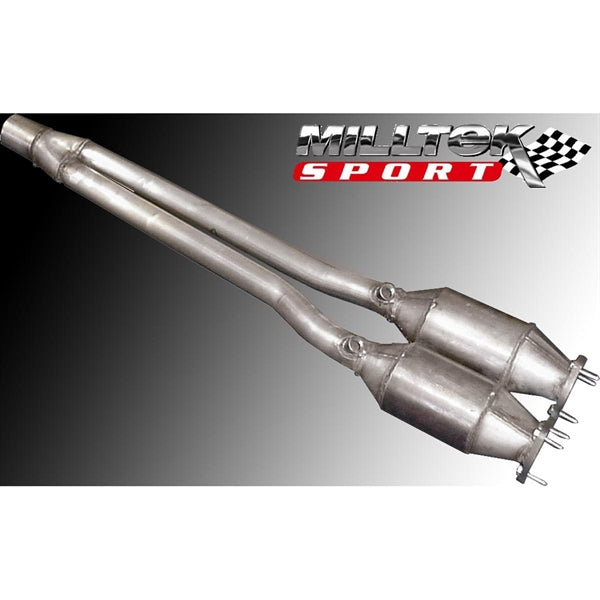 Milltek Manifold Volkswagen Golf Mk4 R32 3.2 V6 4WD