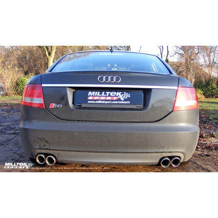 Milltek Cat-back Audi S6 5.2 V10 C6 FSI quattro