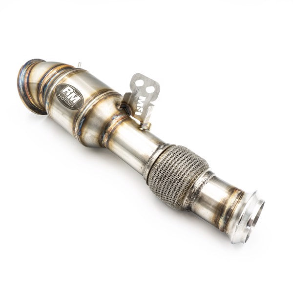 RM Motors Downpipe Toyota Supra MK5 A90 +CATALYST HJS 200 cpsi EURO 6