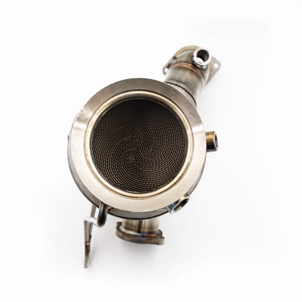 RM Motors Downpipe BMW G30 540d B57 +CATALYST HJS 200 cpsi EURO 6