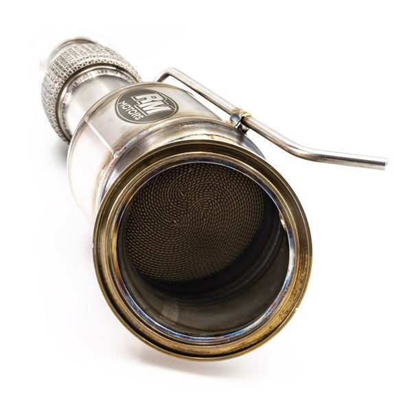 RM Motors Downpipe Toyota Supra MK5 A90 +CATALYST HJS 200 cpsi OBD