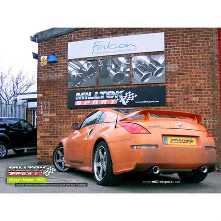 Milltek Cat-back Nissan 350Z 3.5 V6