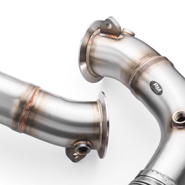 RM Motors Downpipe BMW M8 F91
